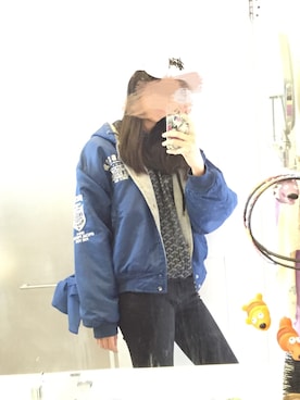 「JOYRICH」｜「アイテム（その他）」を使った、klyfさん（レディース・172cm）の冬コーディネート