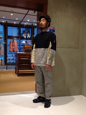 リュータさん(メンズ・174cm)の春コーディネート