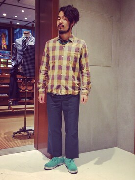 リュータさん（メンズ・174cm）の夏コーディネート