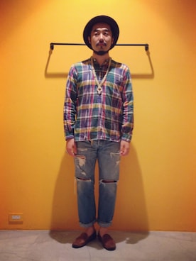 リュータさん（メンズ・174cm）の夏コーディネート