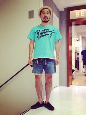 リュータさん（メンズ・174cm）の夏コーディネート