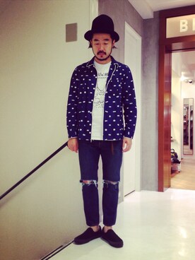 リュータさん（メンズ・174cm）の夏コーディネート