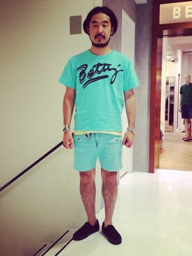 リュータさん（メンズ・174cm）の夏コーディネート
