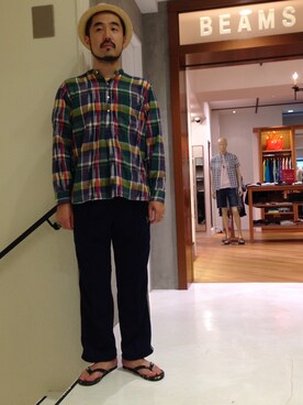 リュータさん（メンズ・174cm）の夏コーディネート