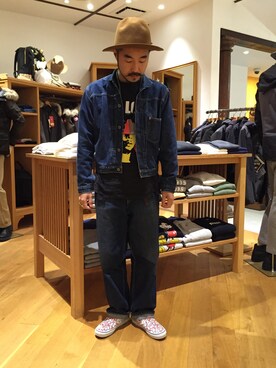 リュータさん（メンズ・174cm）の秋コーディネート