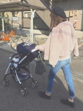 symさん(レディース・160cm)の秋コーディネート