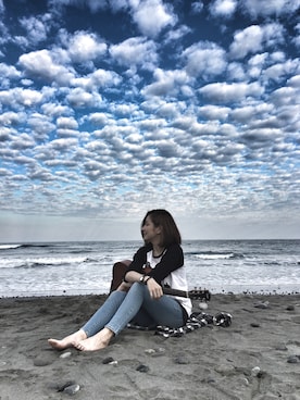 Sunnie Maya Yangさんのコーディネート