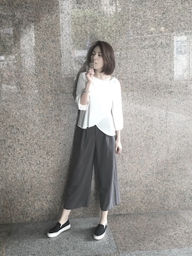 Sunnie Maya Yangさんのコーディネート