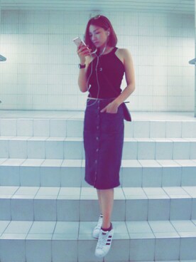 Sunnie Maya Yangさんのコーディネート