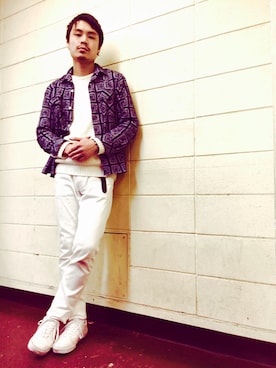 MASAHIROWATANABE/gokanさんのコーディネート