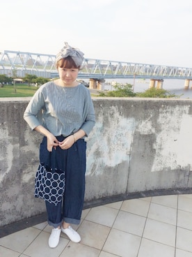 OOOさん(レディース・162cm)の夏コーディネート