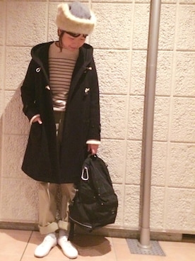 OOOさん（レディース・162cm）の冬コーディネート