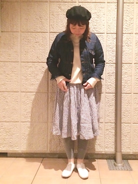 OOOさん（レディース・162cm）の春コーディネート