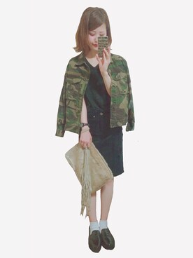 ナツミさん(レディース・158cm)の秋コーディネート