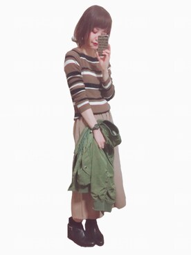 ナツミさん(レディース・158cm)の秋コーディネート