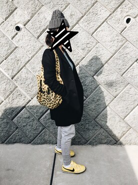 「UNIQLOコーデ」｜nicorinさん（レディース・158cm）の冬コーディネート