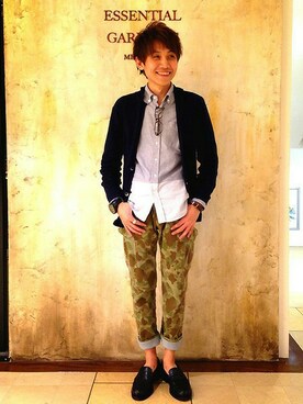 Euffyさん（メンズ・164cm）の秋コーディネート