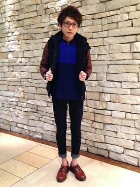 Euffyさん（メンズ・164cm）の秋コーディネート