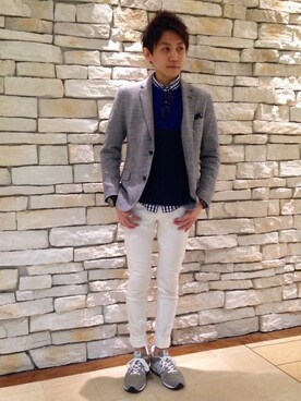 Euffyさん（メンズ・164cm）の冬コーディネート