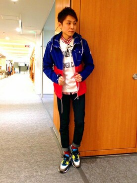 Euffyさん（メンズ・164cm）の冬コーディネート