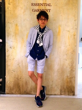 Euffyさん（メンズ・164cm）の春コーディネート