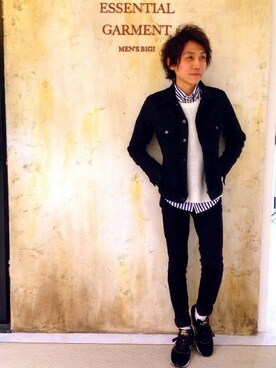 Euffyさん(メンズ・164cm)の秋コーディネート