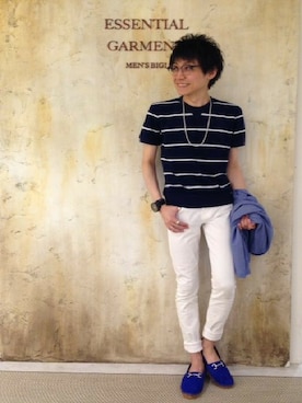 Euffyさん(メンズ・164cm)の春コーディネート