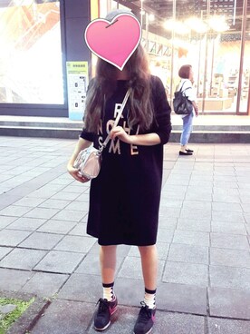 笑笑&笑笑媽媽さんのコーディネート