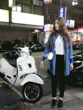 笑笑&笑笑媽媽さんのコーディネート