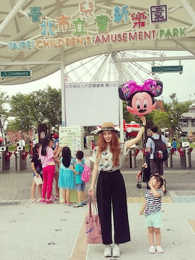 笑笑&笑笑媽媽さんのコーディネート