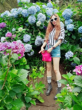 笑笑&笑笑媽媽さんのコーディネート