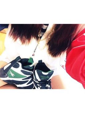なほちゃんさんの（FILA | フィラ）を使ったコーディネート