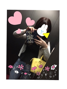 わかにゃんさん（レディース・157cm）の春コーディネート