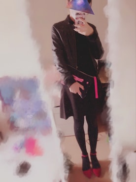 MISATOさん（レディース・163cm）の冬コーディネート