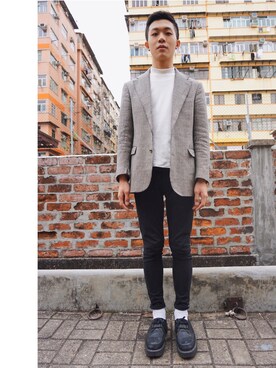 Kieren Cheungさんのコーディネート