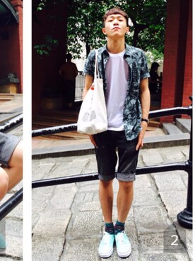 Kieren Cheungさんのコーディネート