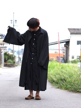 「AUTTAA」｜「アイテム（ジャケット/アウター）」を使った、はやたさん（メンズ・165cm）の秋コーディネート