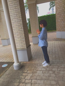 Karinさん（レディース・165cm）の夏コーディネート