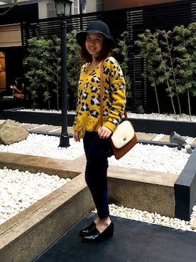 「wip（ウィップ）のアイテム」を使った、Flair Chengさん（レディース・152cm）の冬コーディネート