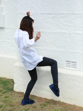 「OROTON（オロトン）のアイテム」を使った、Lion Sou // 曾ライオンさん（レディース・153cm）の冬コーディネート