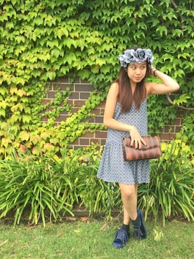 「OROTON（オロトン）のアイテム」を使った、Lion Sou // 曾ライオンさん（レディース・153cm）の冬コーディネート