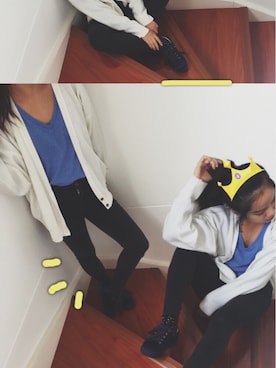 「OROTON（オロトン）のアイテム」を使った、Lion Sou // 曾ライオンさん（レディース・153cm）の春コーディネート