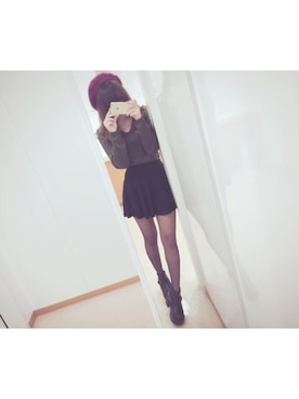 さかもとゆうなさんのコーディネート