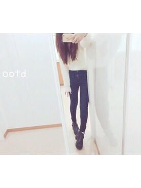 さかもとゆうなさんのコーディネート