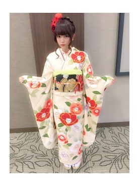 さかもとゆうなさんのコーディネート
