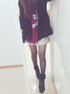 さかもとゆうなさんのコーディネート