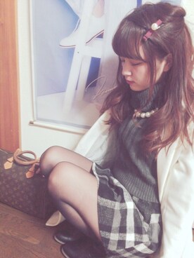 さかもとゆうなさんのコーディネート