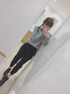 さかもとゆうなさんのコーディネート