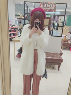 さかもとゆうなさんのコーディネート