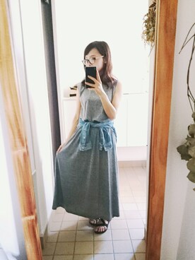 aiさん(レディース・152cm)の夏コーディネート